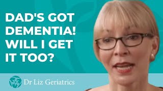 Is dementia inherited from mother or father?