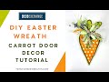DIY Easter Wreath | Carrot Door Decor Tutorial | Spring Wreath | DecoExchange - Live Replay