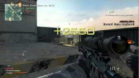 Split Quad Feed with MSR -MW3
