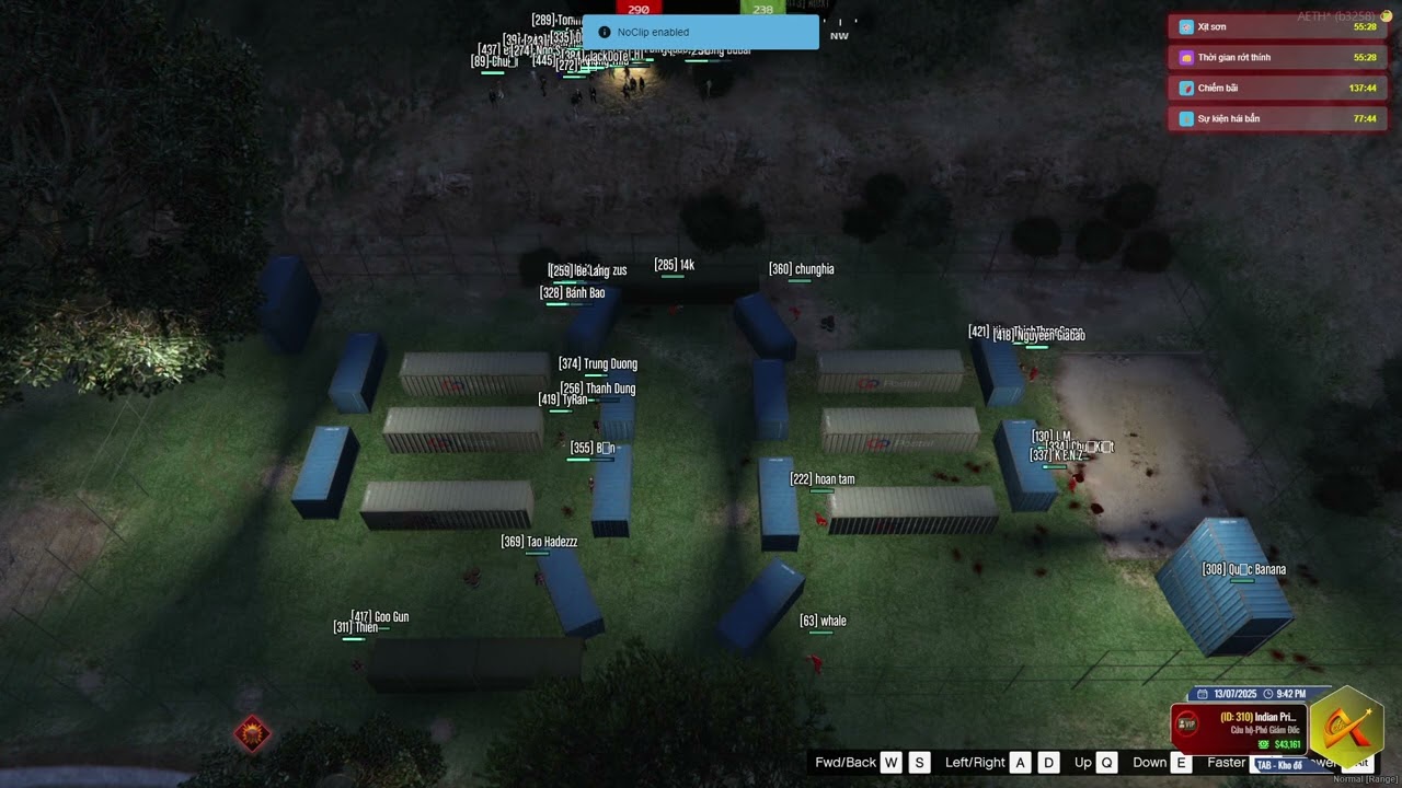 Battel For Fun server AETH | Tứ kết: PHX vs LYON | PHX win