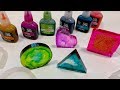 Brea Reese - How to Use Resin Molds with Alcohol Ink - Artist Marie Diemert