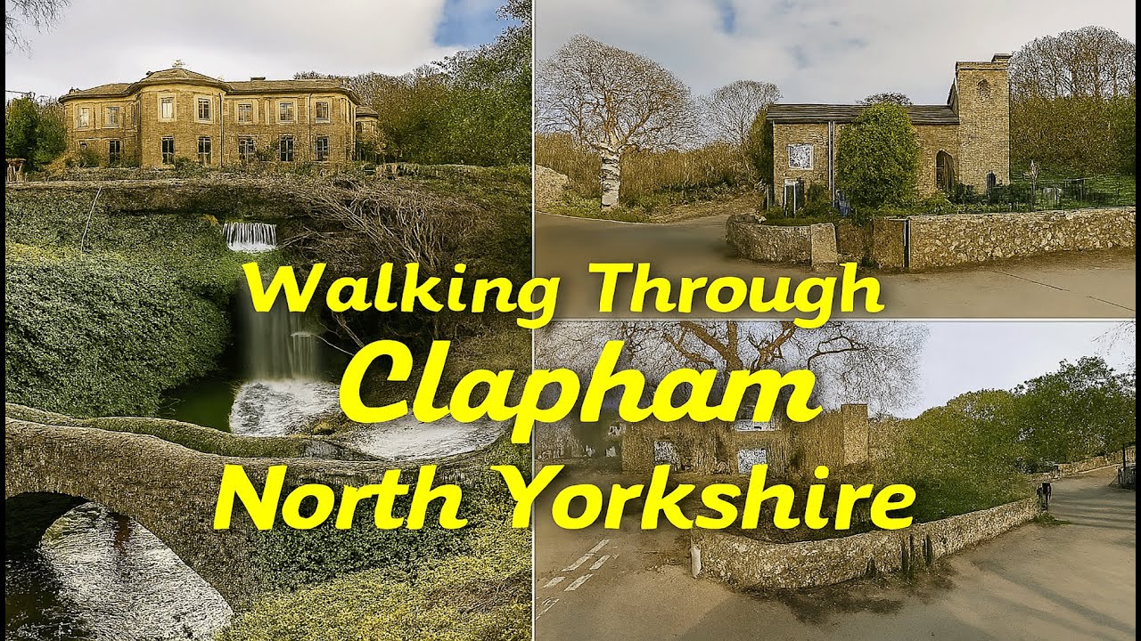 Исследуйте Клэпхем ​​в Северном Йоркшире — одну из скрытых жемчужин Йоркшир-Дейлс.
