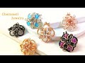 ピン不要。チェインメイルジュエリー/ケルティックマンダラ/ハンドメイドアクセサリー作り方