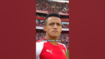 Alexis Sanchez’s Arsenal DEBUT 🔴