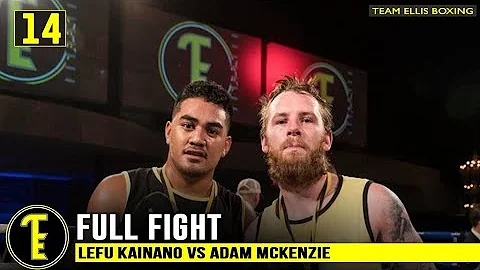 P2C TOP 25 FIGHTS #14 BOXING BRILLIANCE! LEFU KAIN...