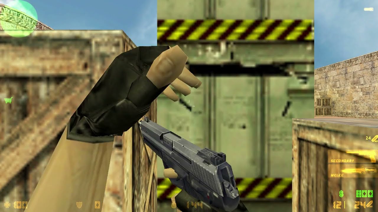 [ POV ] luddeluff vs SpawN (QTOUR Sweden 2006)