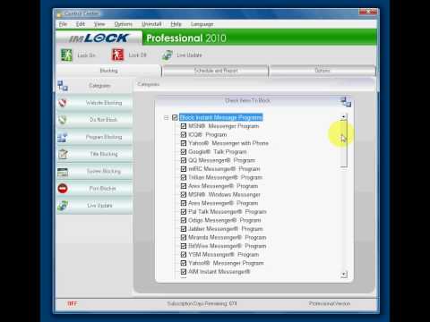 How To Block Instant Message