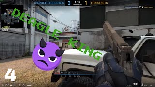 #CS:GO 'Deagle KING' Episode 4