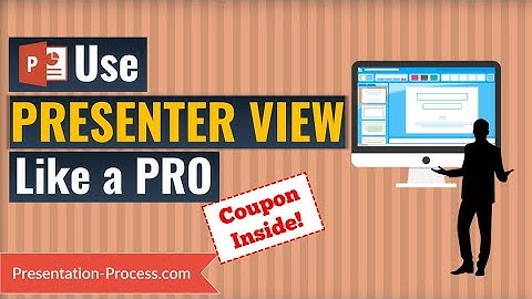 Use Presenter View in PowerPoint like a PRO (Presentation Delivery Tips)