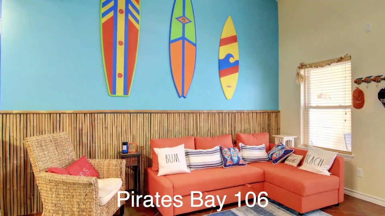 Pirates Bay Unit 106 Port Aransas real estate YouTube