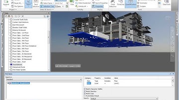 Navisworks Selection Set Creation