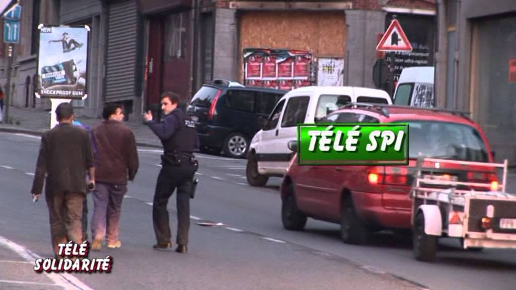 "Accident au rond point grand Central de Charleroi" par Ledoux paradis