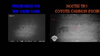 Pulsar Digex C50 Accufire Technology Noctis Tr1 Hog Hunt