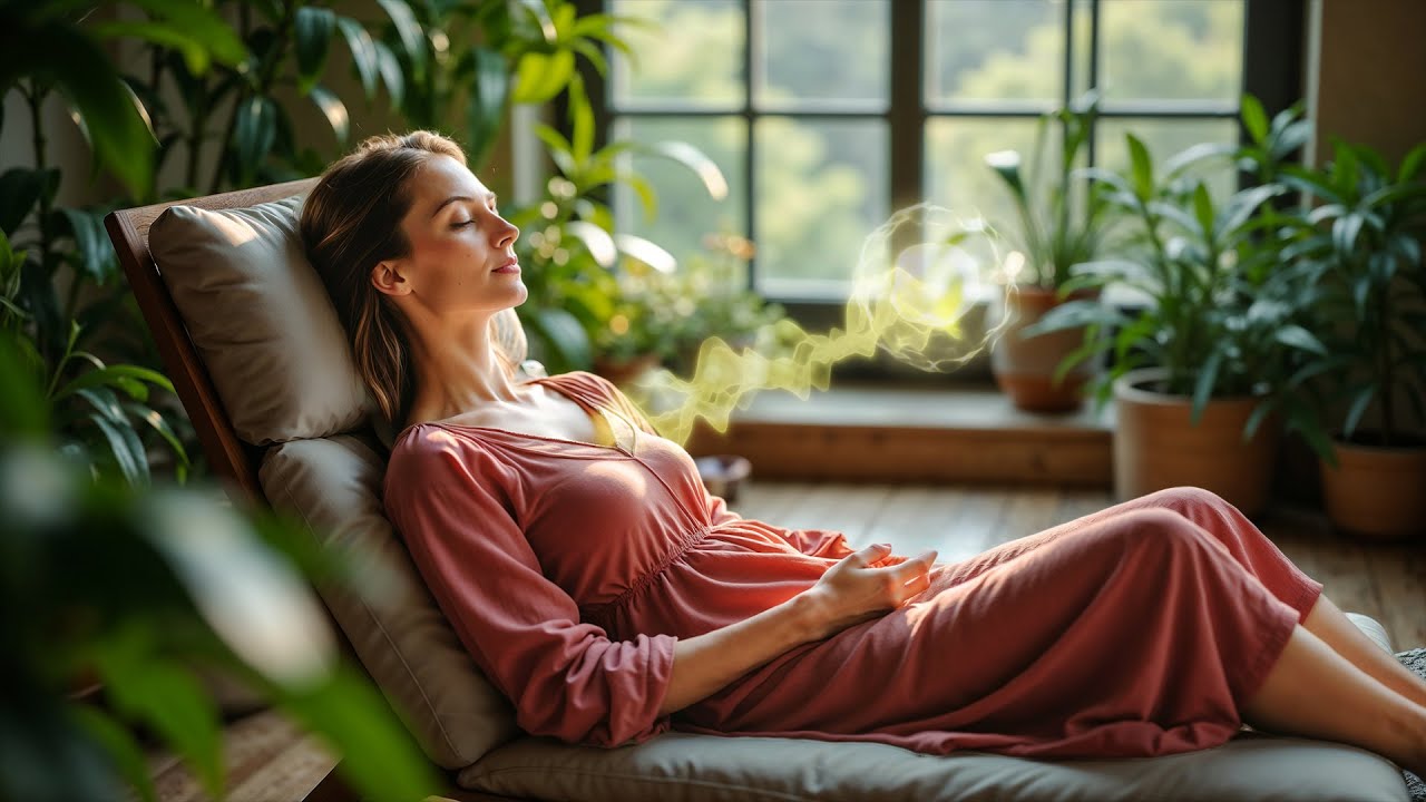 Ваше Тело Очистится От Всего, Что Вас Истощает: Внутренней Печали, Напряжения И Блоков | Музыка Д...