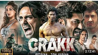 Crakk New (2024) Released Full Hindi Dubbed Action|Arjun Rampal New Movie