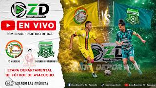 FC Mercado 🆚Defensor Patibamba (EN VIVO)