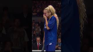 The ultimate showdown between girls #mma #ufc #slapbattles #wwe