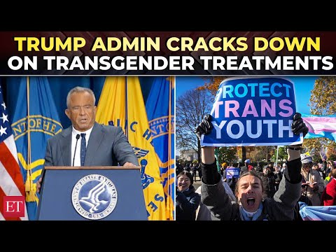 'Men can never become women!': RFK Jr's HHS dept bans gender-affirming care for trans youth