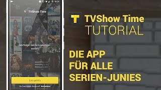 TV Time (Tutorial) 📺📲 The perfect app for TV show junkies! screenshot 1