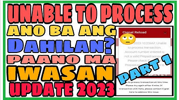 UNABLE TO PROCESS CIGNAL LOAD PART 1 | SATLITE CIGNAL UNABLE TO PROCESS