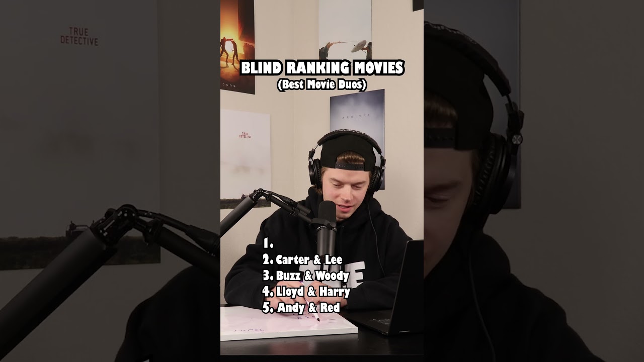 Blind Ranking Movies