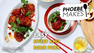 How to make sweet and sour pork | delicious. Australia