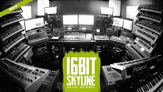 16Bit - Skyline (Biak Remix) (Hot DubStep)