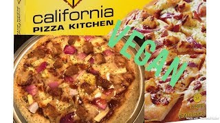 How to make california pizza kitchen's bbq chicken from
scratch|(vegan)