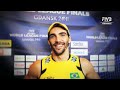 Interview with GIBA at the World League Final 2011 in Gdansk