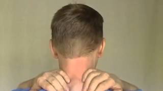 Neck Selfmassage Самомассаж шеи russian Neck Selfmassage Самомассаж шеи russian