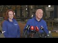 National Party Leader Christopher Luxon answers media questions in Christchurch | RNZ