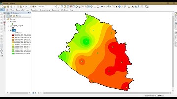 Geostatistical Analysis: Spatial Interpolation || Rainfall Estimation using IDW Technique in ArcGIS