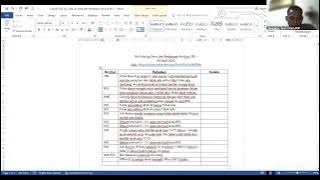 Uji Kuisioner Isu Desa dan Perdesaan 781-956