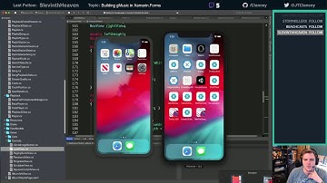 Building gMusic in Xamarin.Forms (10/6/2019)