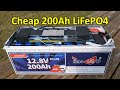 Timeusb 12V 200Ah LiFePO4 Battery Review &amp; Teardown, Cheap GFB Batteries!