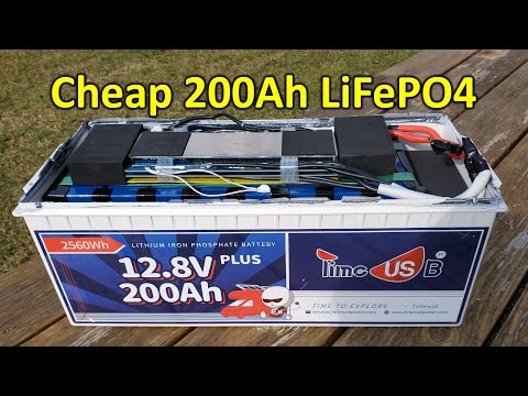 Budget Battery Teardowns 12V 100Ah LiFePO4, Strange Smells, Busbar