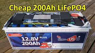 Timeusb 12V 200Ah LiFePO4 Battery Review & Teardown, Cheap GFB Batteries! by Lithium Solar 24,976 views 1 year ago 10 minutes, 23 seconds