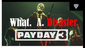 Payday 3- How NOT To Launch A Game (Launch Day Review) #gaming