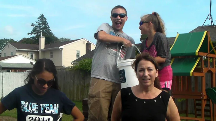 Margaret Rea Khan and Alyssa Khan's ALS Ice Bucket...