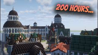 I built for 200 hours straight to finish this project!