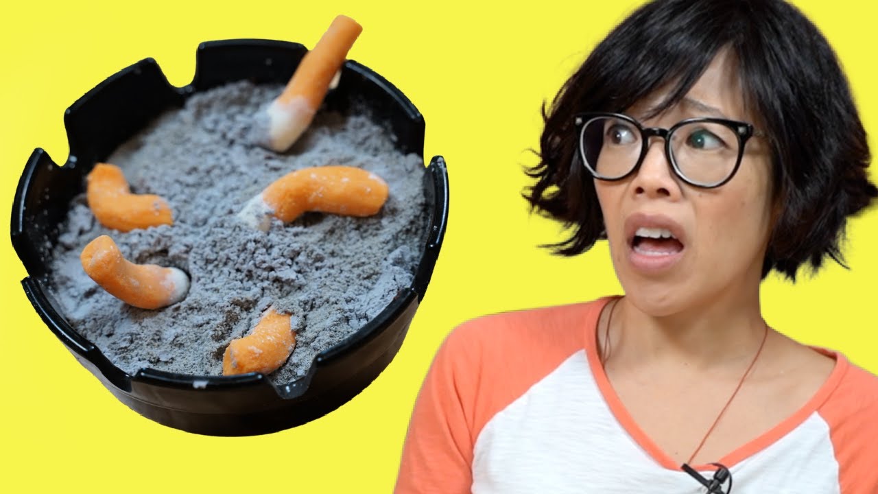 Edible Ashtray YouTube