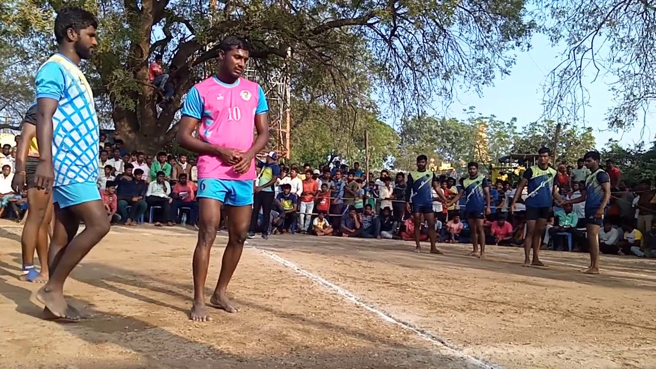 Shaligowraram VS Bharakathkudem (18-22)pro kabaddi match nadigudem tournament