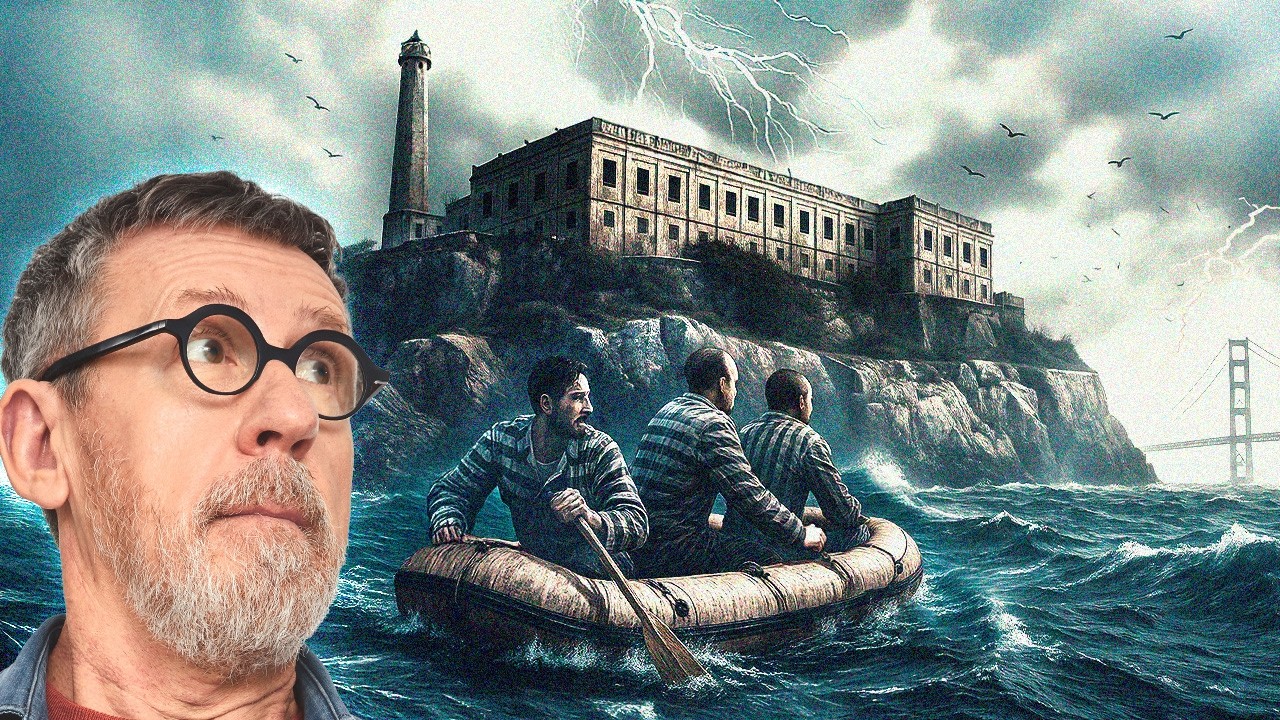 La seule évasion de la prison d'Alcatraz