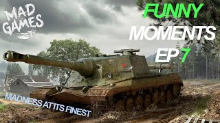 WOTB Funny Moments EP 7 - Mad Mad Games