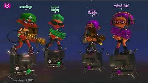 Splatoon 3 - Splatfest (Handshake vs. Fist Bump vs. Hug) /// TriColors - 19/11/2023