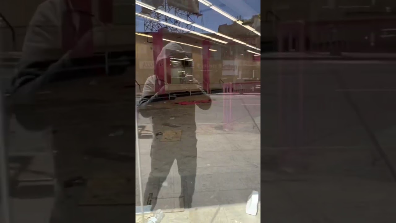 Glass etched graffiti removal, Glass scratch removal, Glass stain removal, 