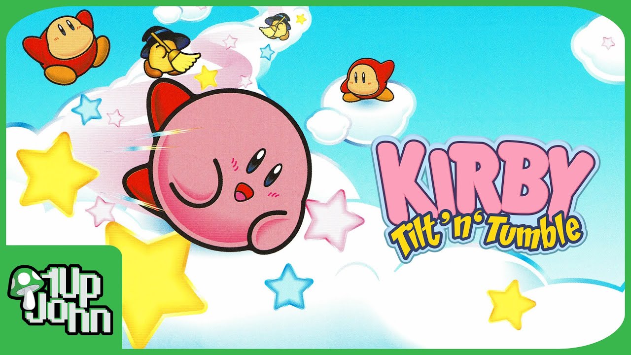 Kirby Tilt 'n' Tumble (Game Boy Color) on the NSO!