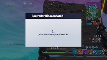 Fortnite Controller Disconnected Funny Moment