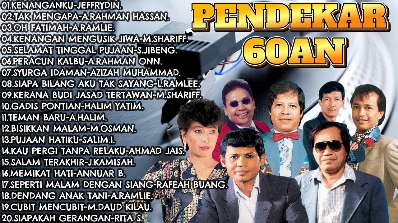 FULL AI 60AN+LIRIK PENDEKAR ZAMAN 60AN #ai #60an #ai  #popyehyeh @pusatmuzikalmutiara