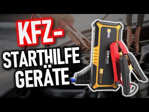 Beste KFZ-STARTHILFEKABEL (3 Preisklassen)  Top 3 Starthilfekabel  Vergleich 